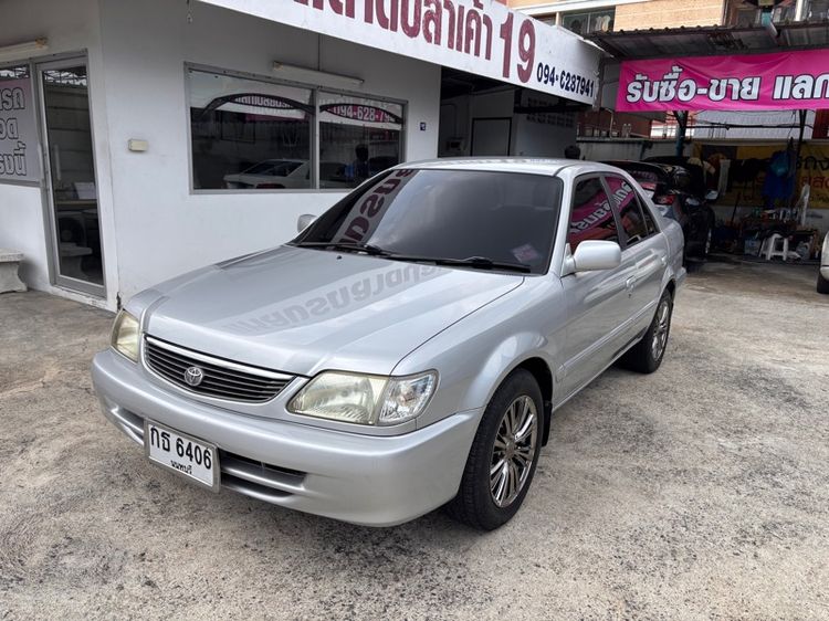 รถ Toyota Soluna 1.5 E สี บรอนซ์เงิน