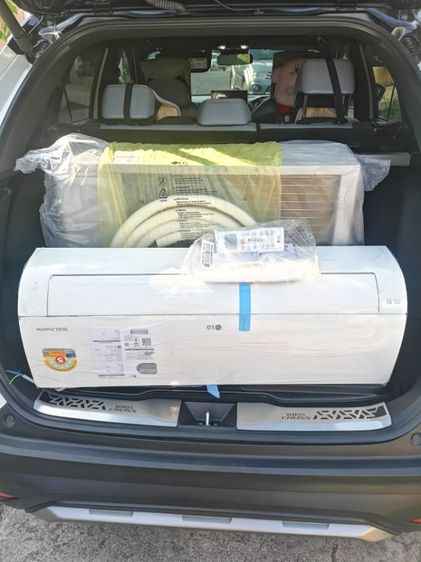 แอร์ติดผนัง เป็นระบบอินเวอร์เตอร์ แอร์LG  Dual Inverter ของใหม่ มือ1 ซื้อมา8900  ขาบ6500  ประกันเหลืออีกยาวๆ ขายเพราะย้ายบ้านไม่มีที่เก็บ