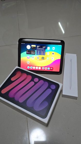 Ipad mini6 64gb wifi TH ครบกล่อง และ ปากกา รูปที่ 2