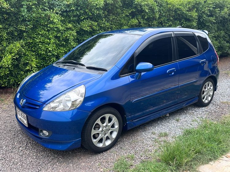 Honda Jazz 2005 1.5 Cool Sedan เบนซิน ไม่ติดแก๊ส เกียร์อัตโนมัติ น้ำเงิน