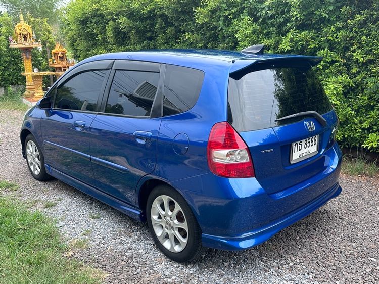 Honda Jazz 2005 1.5 Cool Sedan เบนซิน ไม่ติดแก๊ส เกียร์อัตโนมัติ น้ำเงิน รูปที่ 3