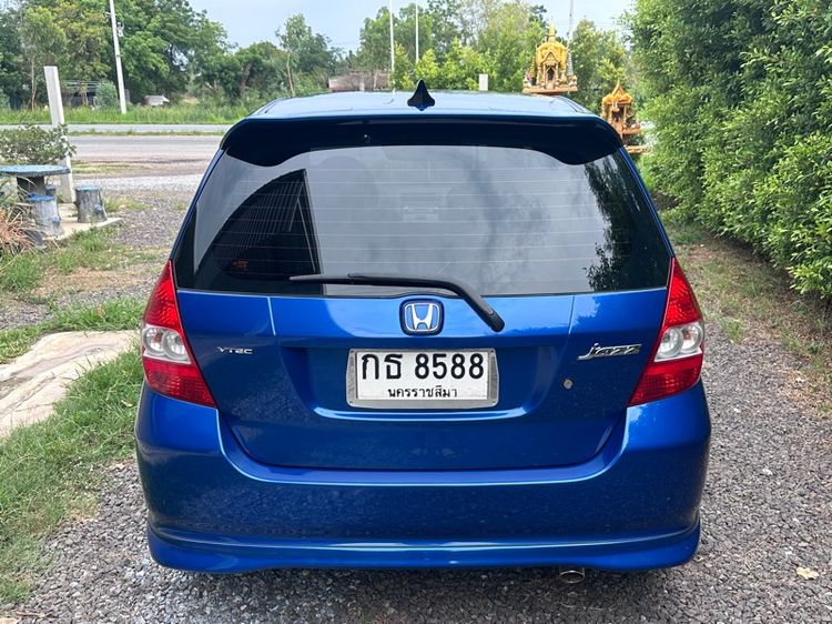 Honda Jazz 2005 1.5 Cool Sedan เบนซิน ไม่ติดแก๊ส เกียร์อัตโนมัติ น้ำเงิน รูปที่ 4