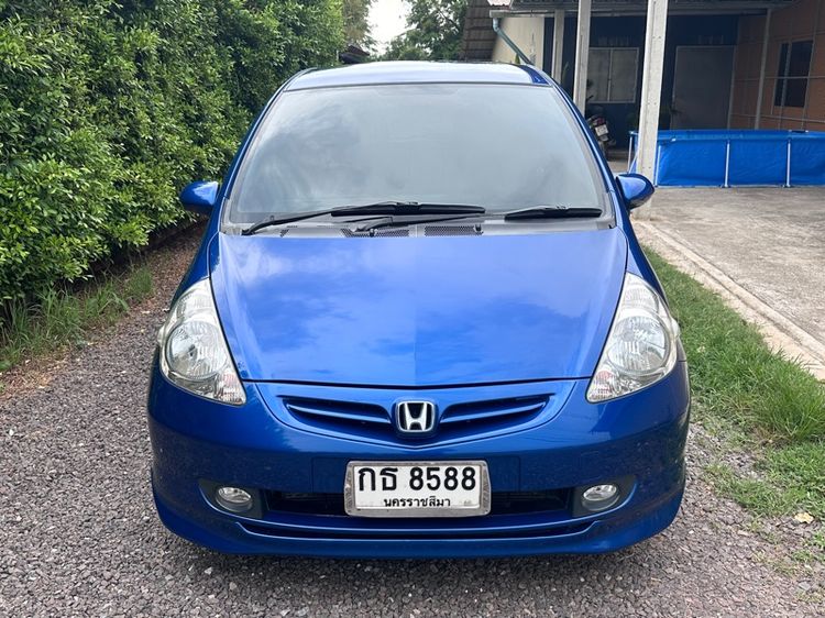 Honda Jazz 2005 1.5 Cool Sedan เบนซิน ไม่ติดแก๊ส เกียร์อัตโนมัติ น้ำเงิน รูปที่ 2