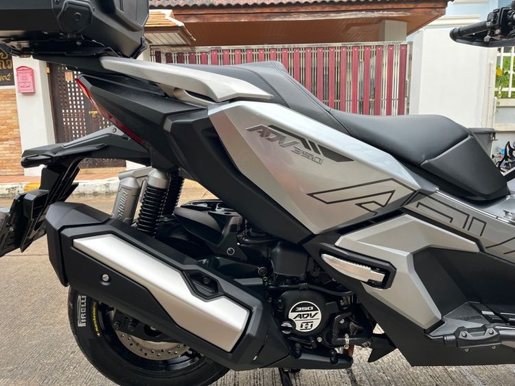 Honda ADV 350 Touring  ปี 2022 สวยมากพร้อมเที่ยวหน้าฝน รูปที่ 8