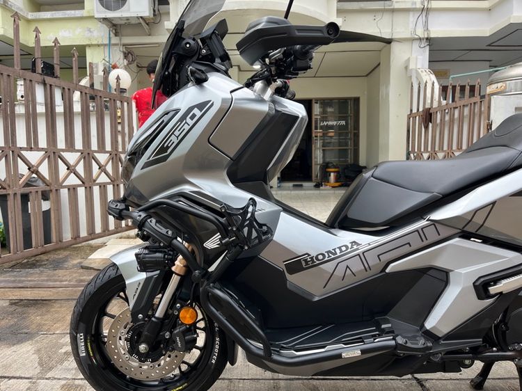 Honda ADV 350 Touring  ปี 2022 สวยมากพร้อมเที่ยวหน้าฝน รูปที่ 2