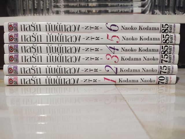 ❤️กลรัก กับดับลวงNTR❤️
🌸เล่ม1-6(จบ)
⚡มือสอง
💵ราคา300
🚚ส่งฟรี