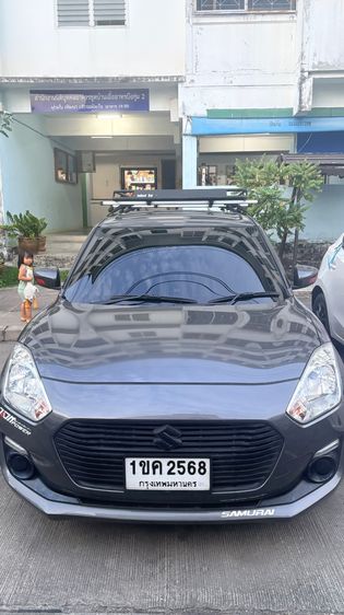 รถ Suzuki Swift 1.2 GL Sports Edition สี เทา