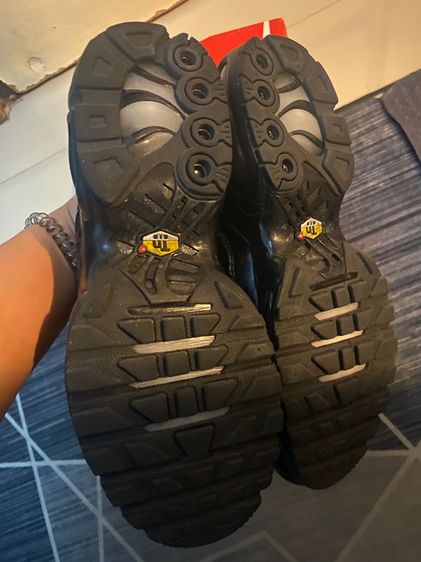 nike Air Max Tn triple black รูปที่ 6