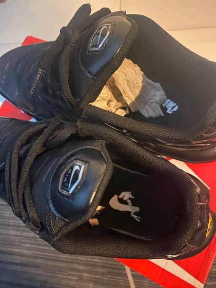 nike Air Max Tn triple black รูปที่ 4
