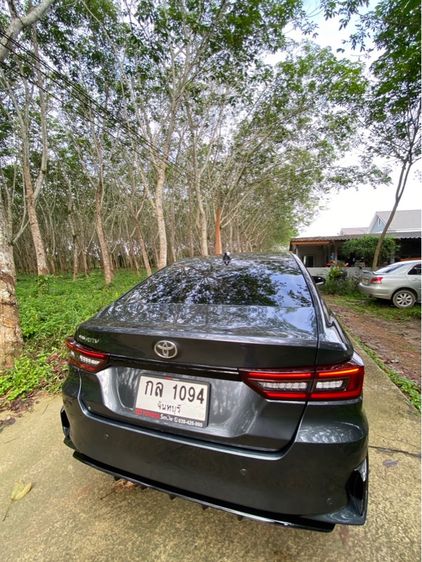 Toyota Yaris ATIV 2024 1.2 Premium Luxury Sedan เบนซิน ไม่ติดแก๊ส เกียร์อัตโนมัติ เทา รูปที่ 4