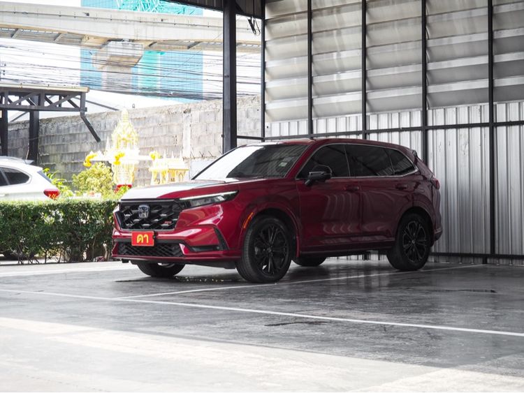 Honda CR-V 2024 2.0 eHEV RS 4WD Utility-car ไฮบริด ไม่ติดแก๊ส เกียร์อัตโนมัติ แดง