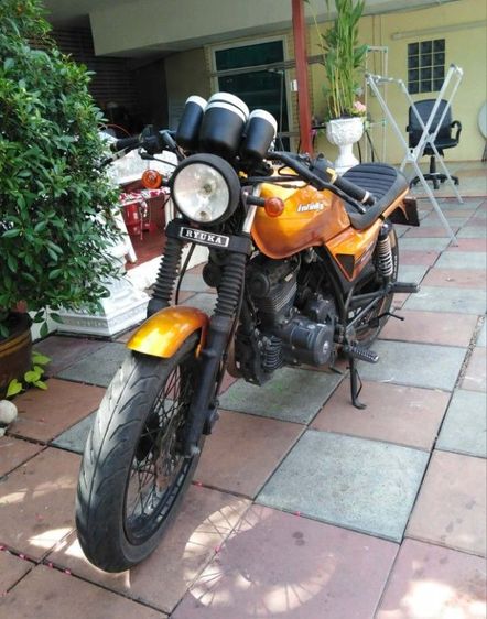Ryuka Infinity RK125