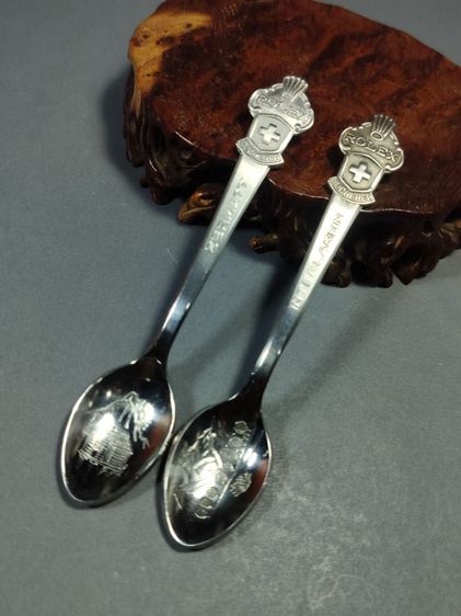 ช้อนกาแฟ Rolex Bucherer of Switzerland

