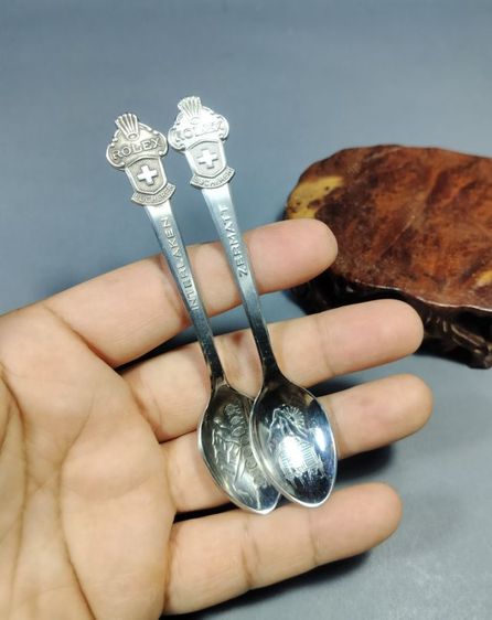 ช้อนกาแฟ Rolex Bucherer of Switzerland

 รูปที่ 9