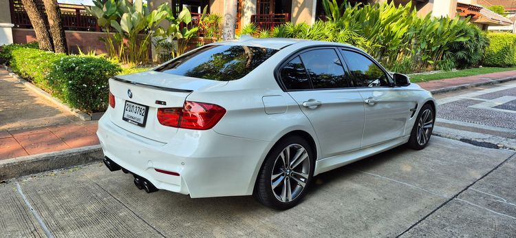 BMW Series 3 2014 328i Sedan เบนซิน ไม่ติดแก๊ส เกียร์อัตโนมัติ ขาว รูปที่ 2