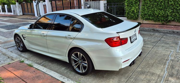 BMW Series 3 2014 328i Sedan เบนซิน ไม่ติดแก๊ส เกียร์อัตโนมัติ ขาว รูปที่ 4