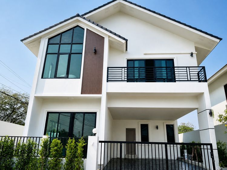 อื่นๆ ตกแต่งครบ 2026 บ้านให้เช่า ใกล้ Kad Farang  House for Rent Chiang Mai 49,000 THB