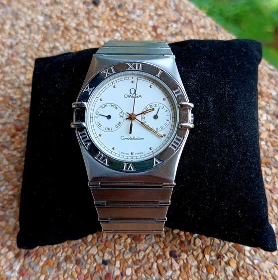 ขาว Omega Constellation vintage 1986