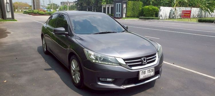 รถ Honda Accord 2.0 EL สี เทา