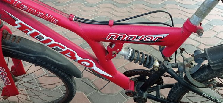 จักรยาน Turbo รุ่น Major Hi-Tensile สีแดง รูปที่ 7