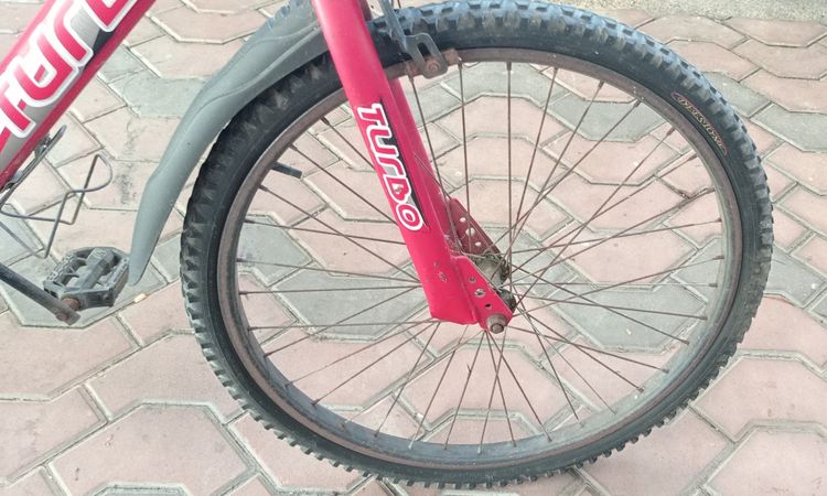 จักรยาน Turbo รุ่น Major Hi-Tensile สีแดง รูปที่ 2