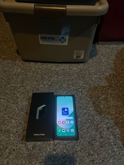 ขายSamsungFlip6สีMint256กิ๊กRam12มีกล่องอีมี่ตรงจอสวยกริปไม่มีจุดไม่มีเส้นหายากมากๆใช้งานดีสวยๆถูกมากก