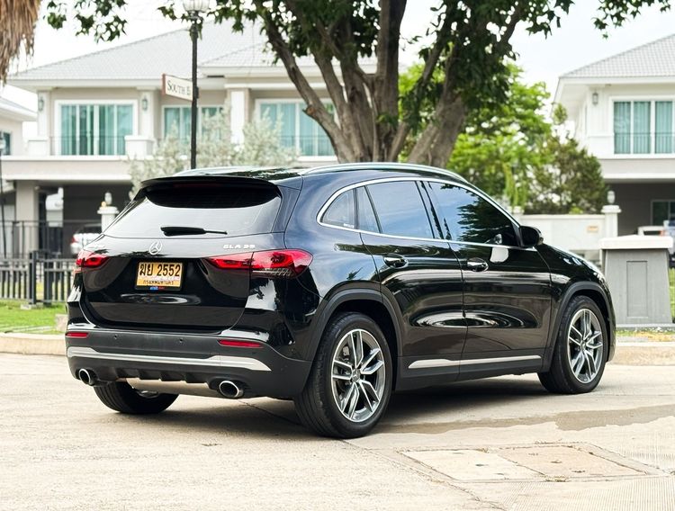 Mercedes-Benz GLA-Class 2022 GLA35 Sedan เบนซิน ไม่ติดแก๊ส เกียร์อัตโนมัติ ดำ รูปที่ 4