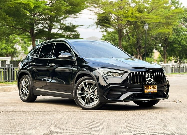 Mercedes-Benz GLA-Class 2022 GLA35 Sedan เบนซิน ไม่ติดแก๊ส เกียร์อัตโนมัติ ดำ รูปที่ 3