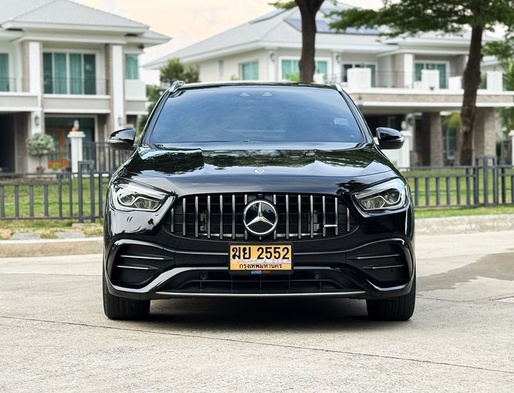 Mercedes-Benz GLA-Class 2022 GLA35 Sedan เบนซิน ไม่ติดแก๊ส เกียร์อัตโนมัติ ดำ รูปที่ 2