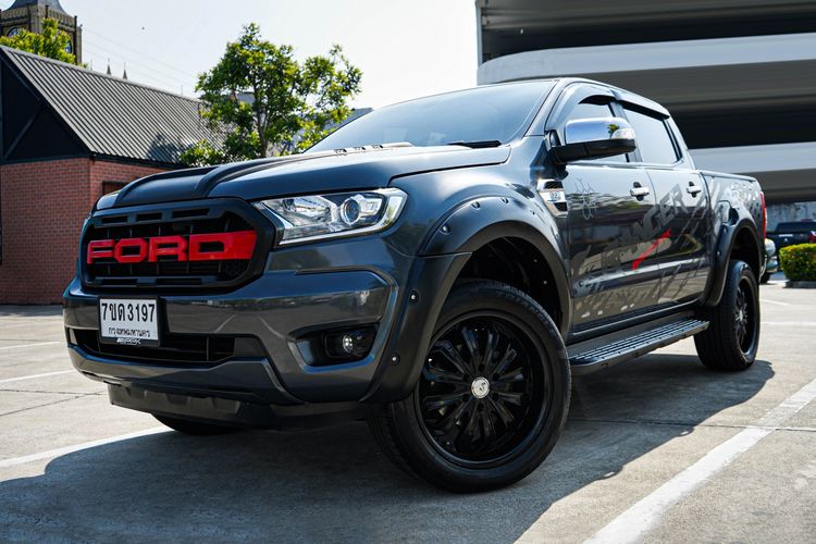 รถ Ford Ranger 2.2 Hi-Rider XLT สี เทา