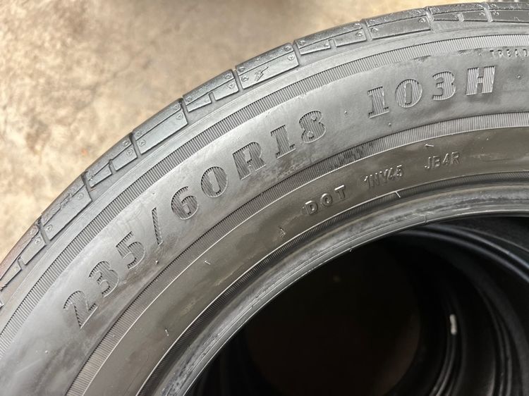 ยาง Goodyear Assurance 235 60 18 เส้น 600 บาท สภาพดี รูปที่ 4