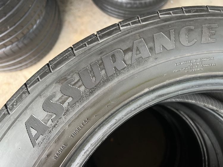 ยาง Goodyear Assurance 235 60 18 เส้น 600 บาท สภาพดี รูปที่ 6
