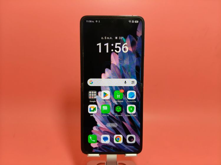 256 GB ขาย OPPO Find N2 Flip 256GB สีม่วง มือ2