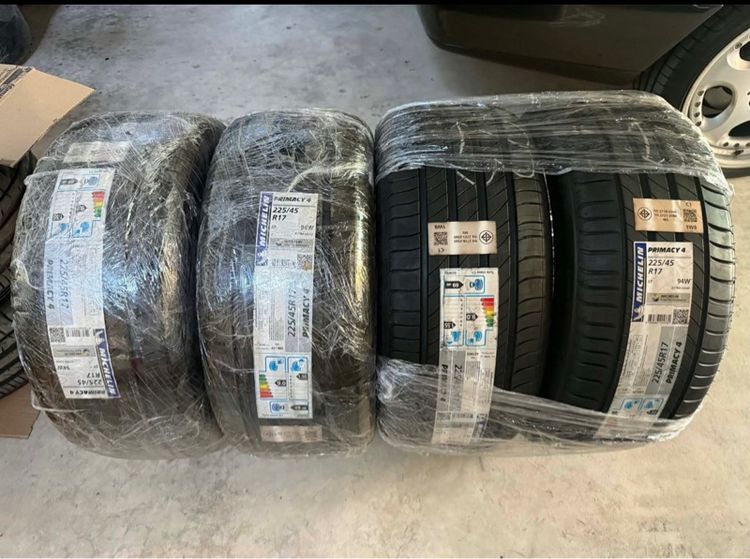 Michelin ยาง ใหม่ 225 45 17