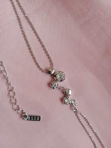สร้อยคอ ELLE งานนอก (ปรับสั้นยาวได้ค่ะ)