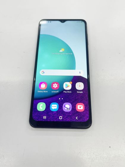 Galaxy A02 32 GB Samsung A02 ดำ สภาพสวย แรม 3 32 กิ้ก ใช้งานได้ดี ราคาถูกใจ