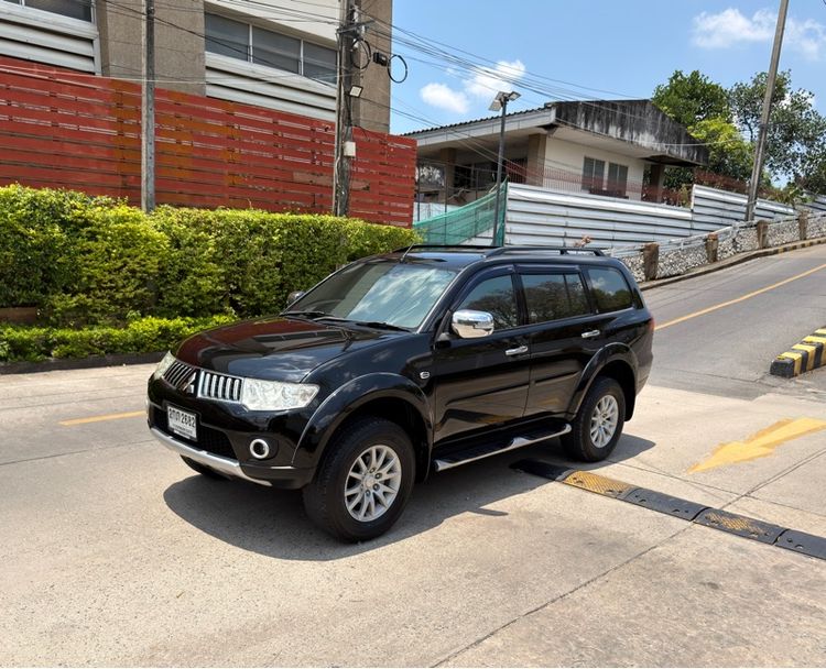 Mitsubishi Pajero Sport 2013 2.5 GT 4WD Utility-car ดีเซล ไม่ติดแก๊ส เกียร์อัตโนมัติ ดำ