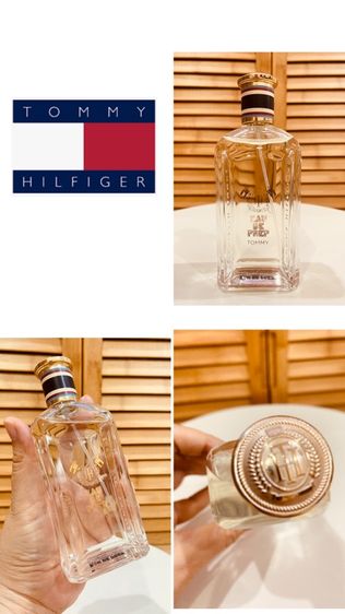 ชาย อื่นๆ Tommy Hilfiger Eau de Prep Tommy EDT 100ml ของแท้ No Box