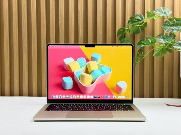 MacBook Air 13.6-inch M2 2022 Ram8GB SSD512GB Starlight apple care+ 1 September 2026