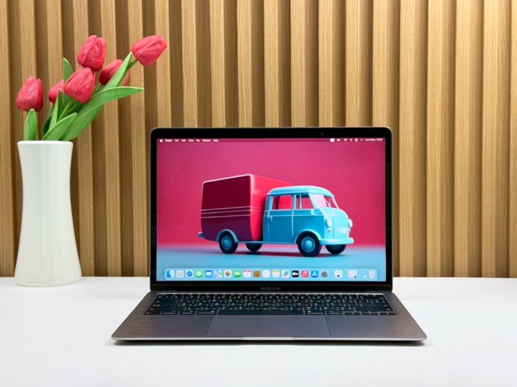 Apple แมค โอเอส 8 กิกะไบต์ อื่นๆ ไม่ใช่ MacBook Air 13-inch 2020 Ram8GB SSD256GB SpaceGray