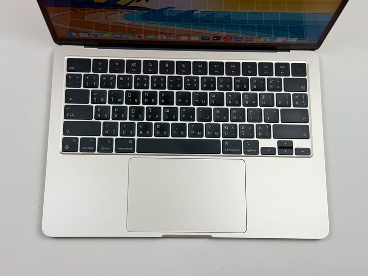 MacBook Air 13.6-inch M2 2022 Ram8GB SSD512GB Starlight apple care+ 1 September 2026 รูปที่ 5