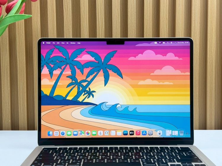 MacBook Air 13.6-inch M2 2022 Ram8GB SSD512GB Starlight apple care+ 1 September 2026 รูปที่ 4