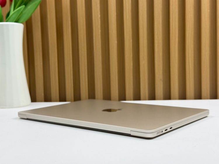 MacBook Air 13.6-inch M2 2022 Ram8GB SSD512GB Starlight apple care+ 1 September 2026 รูปที่ 9