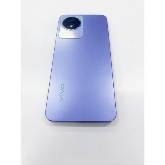 ViVO Y02t ม่วง แรม 4+4 รอม 64 กิ้ก ใช้งานได้ดี ราคาถูกใจ รูปที่ 2