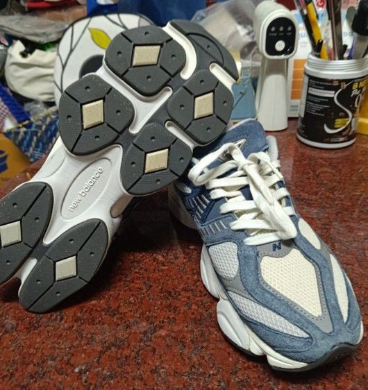 ขาย New Balance 9060MAC  size 42.5/270mm สภาพสวยมาก รูปที่ 15