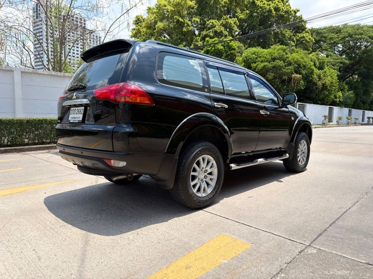 Mitsubishi Pajero Sport 2013 2.5 GT 4WD Utility-car ดีเซล ไม่ติดแก๊ส เกียร์อัตโนมัติ ดำ รูปที่ 4