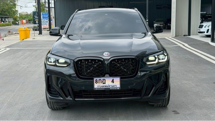 BMW X4 2024 2.0 xDrive20d M Sport 4WD Utility-car เบนซิน ไม่ติดแก๊ส เกียร์อัตโนมัติ ดำ