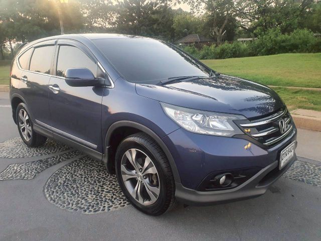 รถ Honda CR-V 2.4 EL สี กรมท่า