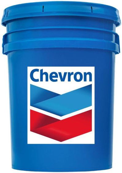 จารบี สำหรับหล่อลื่น ตลับลูกปืน กันน้ำจืด น้ำเค็มได้ดี Chevron SRI Grease 2 (15.8 kg.)