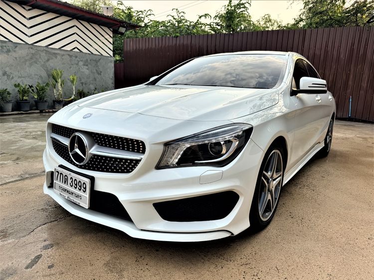 รถ Mercedes-Benz CLA-Class CLA250 AMG สี ขาว